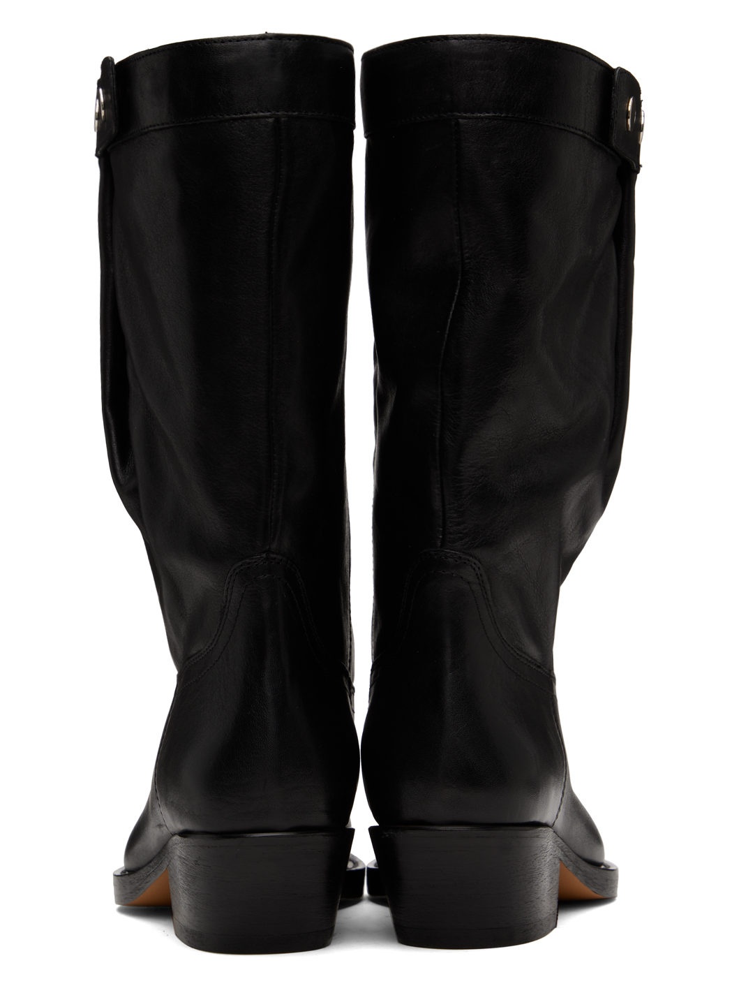 Black Ademe Boots - 2