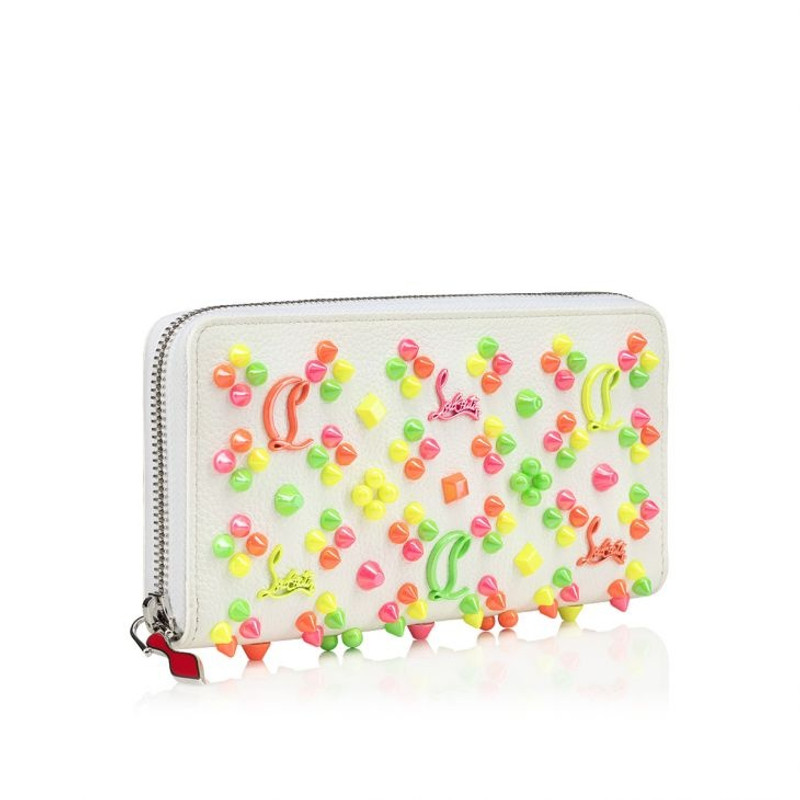Christian Louboutin Panettone wallet Multicolor outlook