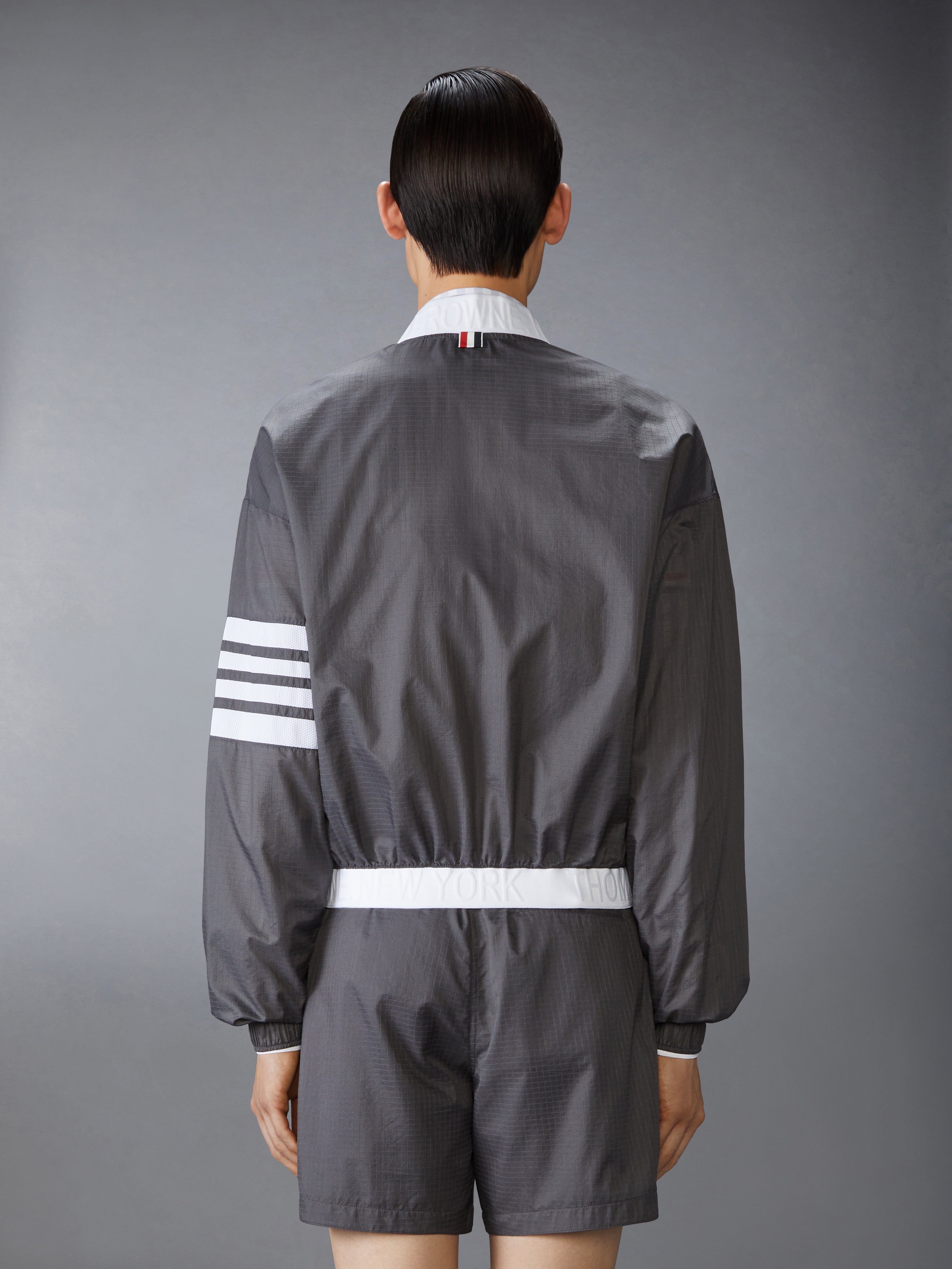 NYLON 4-BAR RIPSTOP WINDBREAKER - 3