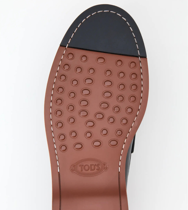 LOAFERS IN LEATHER - BLACK 7