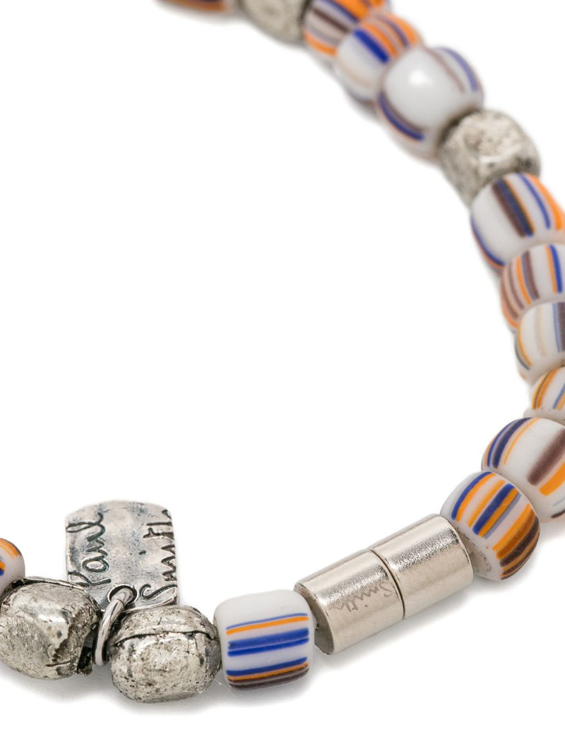 Paul Smith STRIPED-BEADS BRACELET outlook