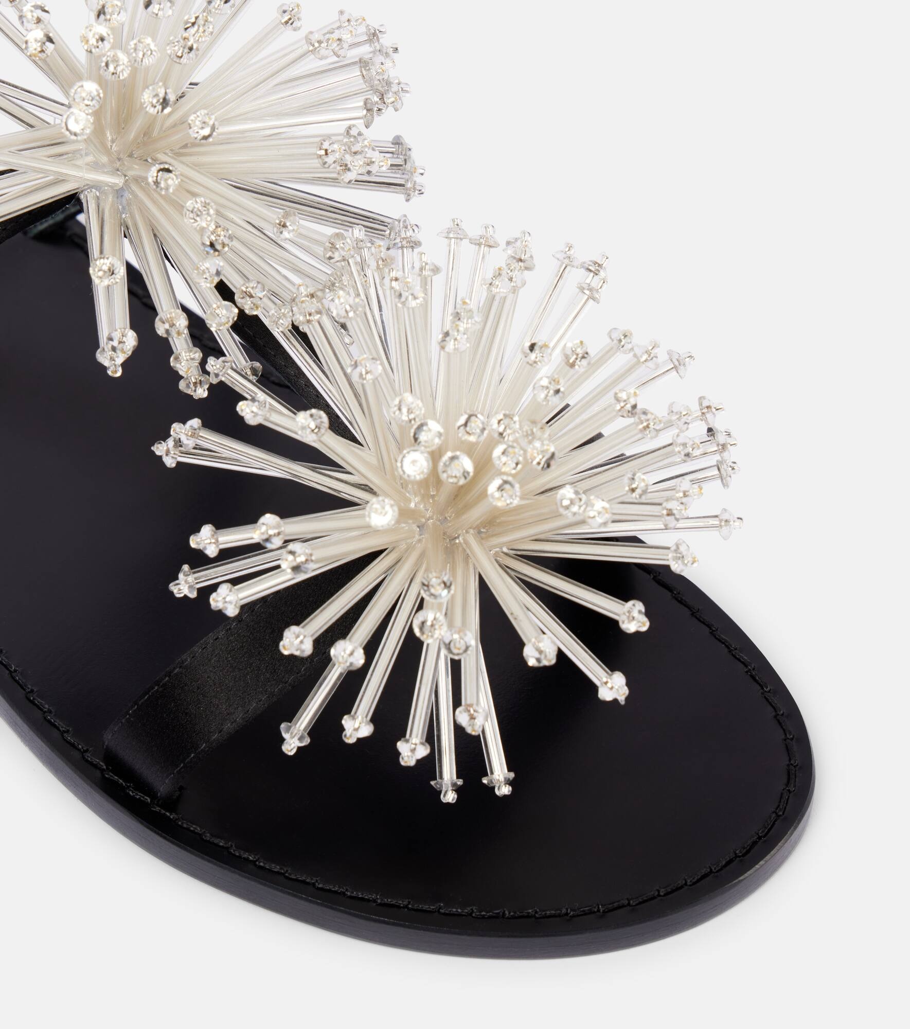 Beaded sandals - 5