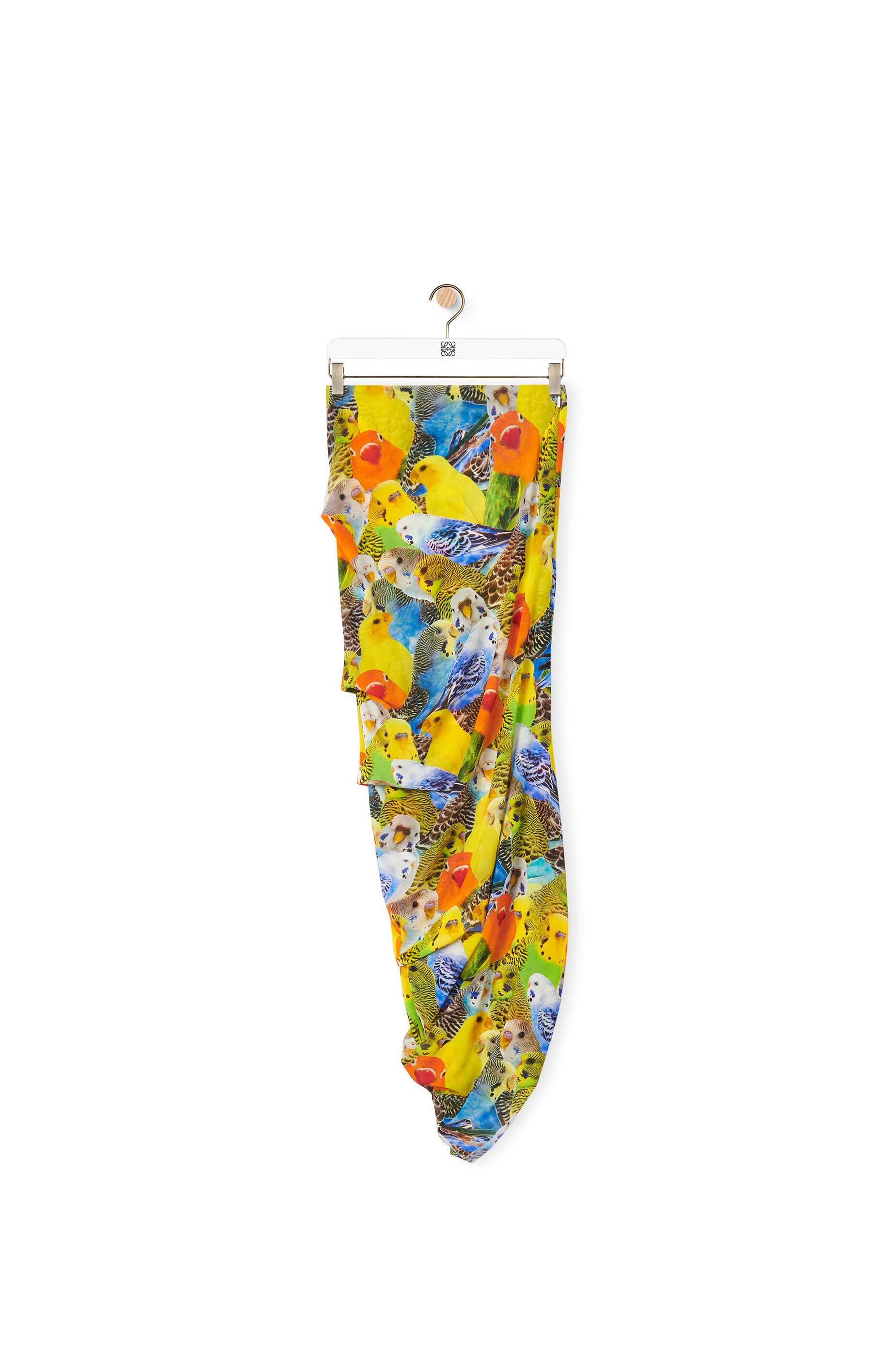 Parrots skirt in mesh - 1