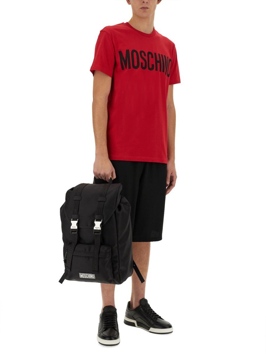 MOSCHINO BERMUDA WITH LOGO - 2