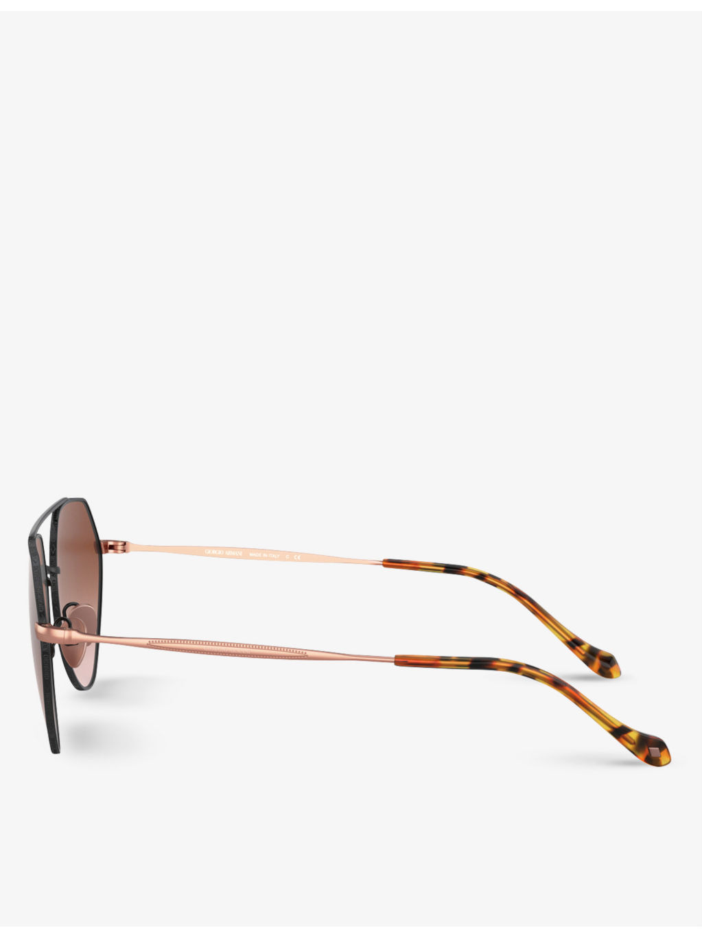 AR6111 round-frame acetate sunglasses - 4