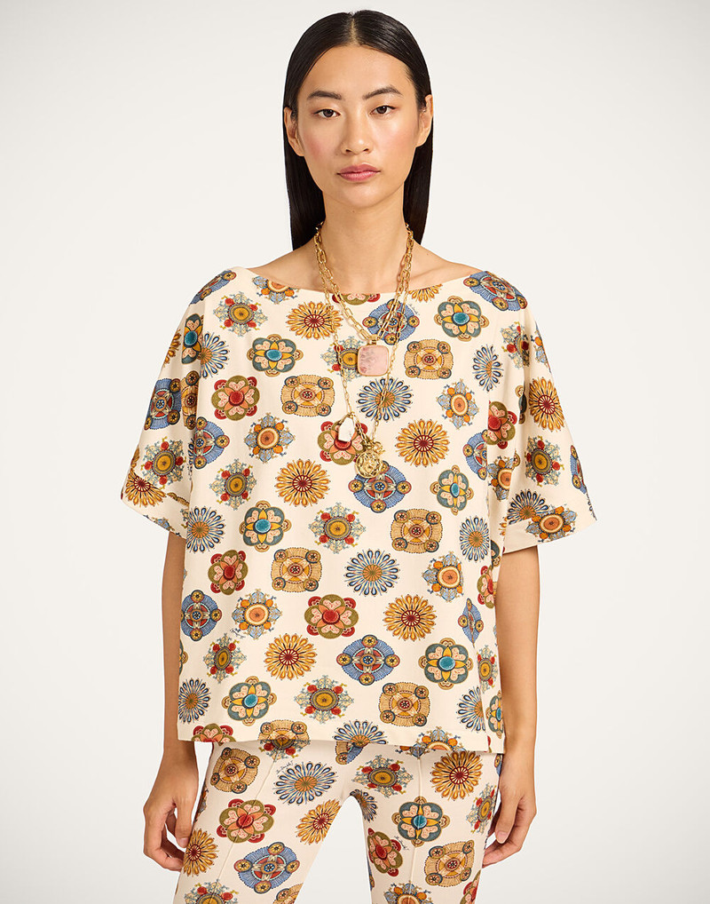 La DoubleJ Meditation Tee outlook