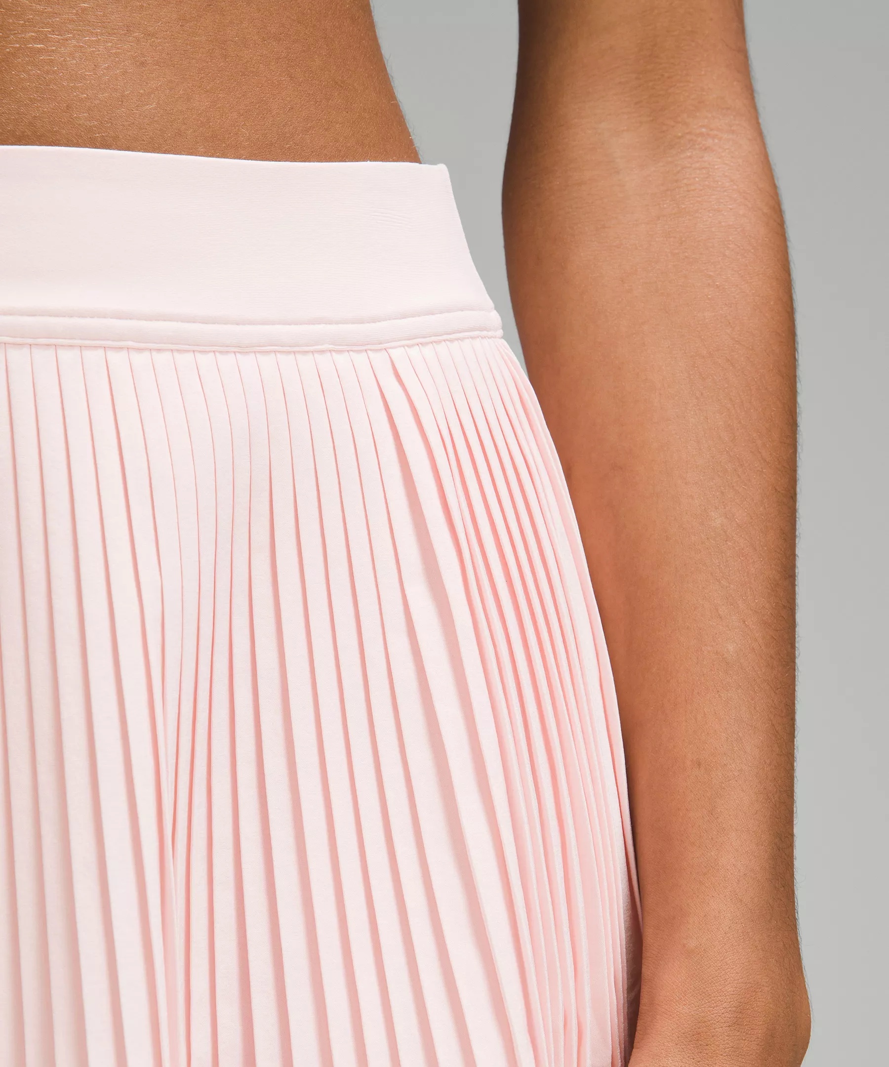 Varsity High-Rise Pleated Tennis Skirt - 4