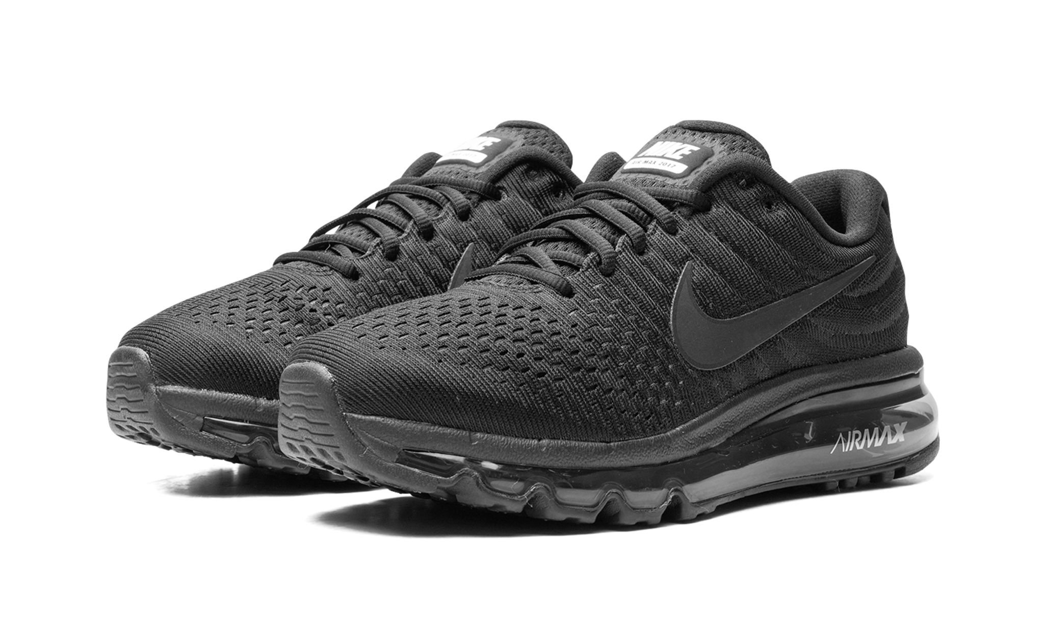 Air Max 2017 WMNS "Triple Black" - 2