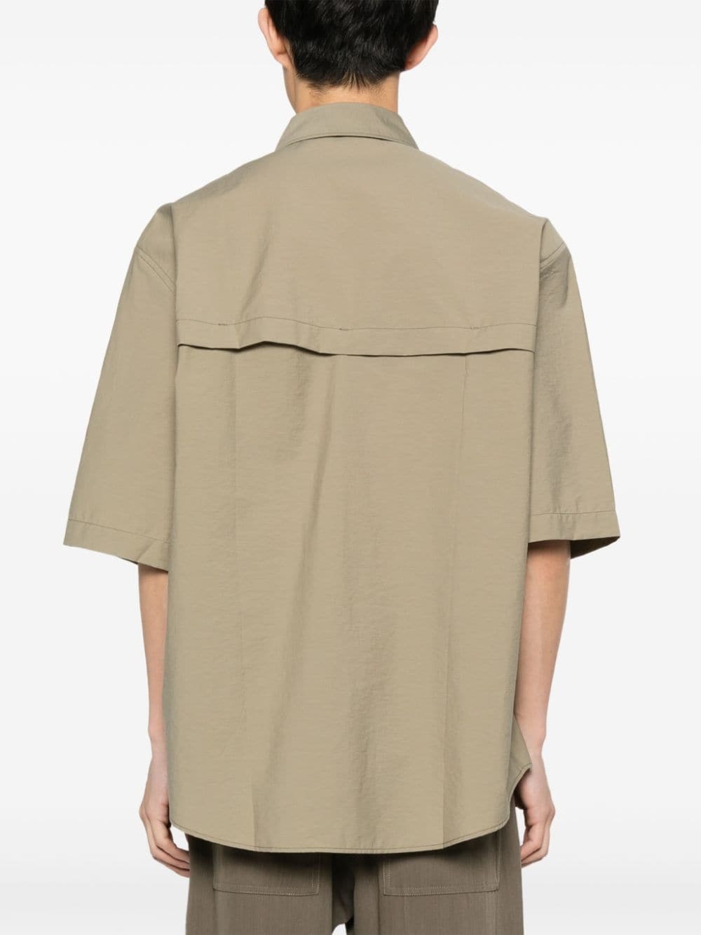 voile shortsleeved shirt - 4
