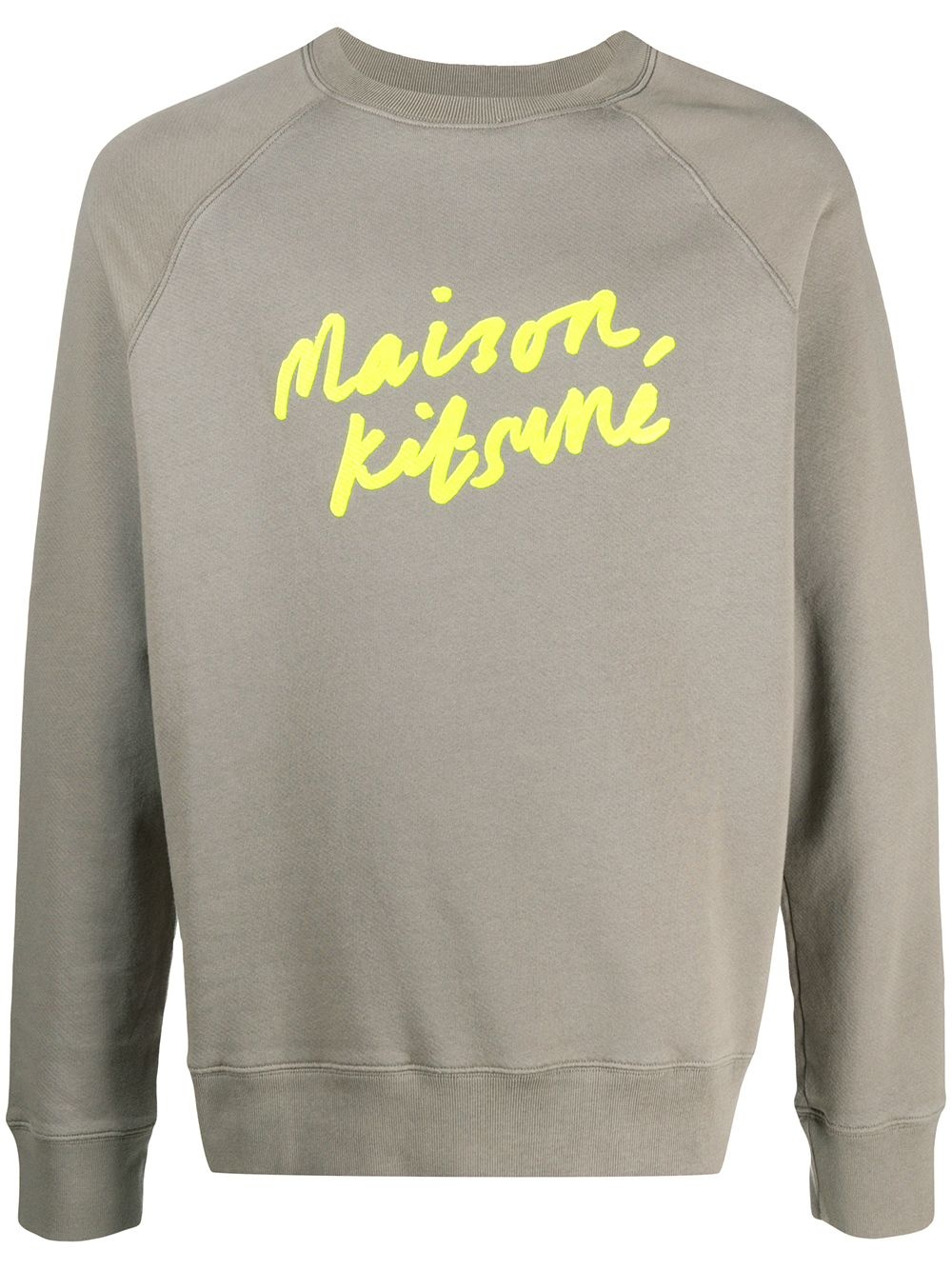  logo print sweatshirt   - 1