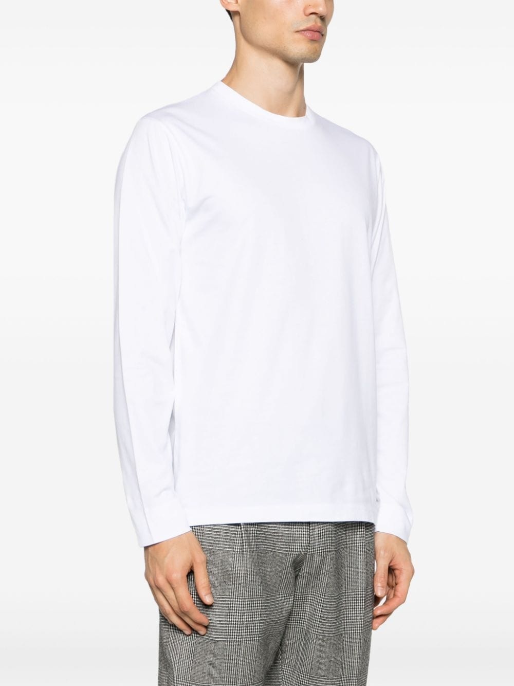 crew-neck cotton T-shirt - 3