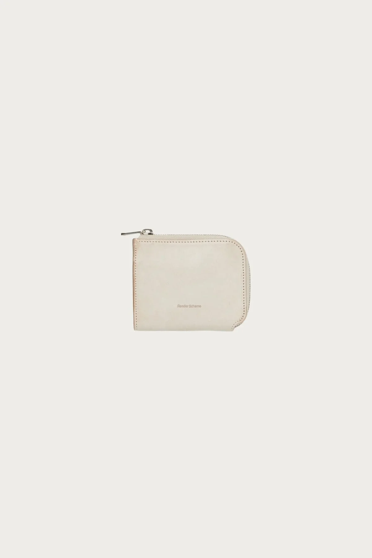 L Wallet - Ivory - 1
