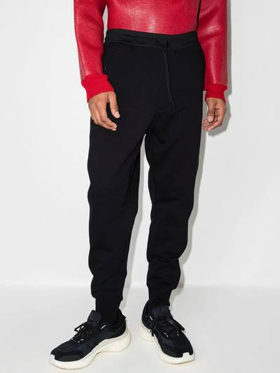 Y-3 tonal logo track pants outlook