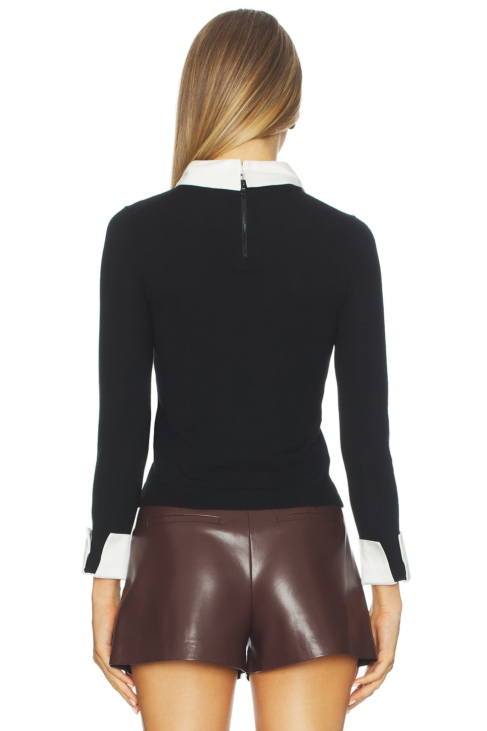 Porla Collared Sweater - 3