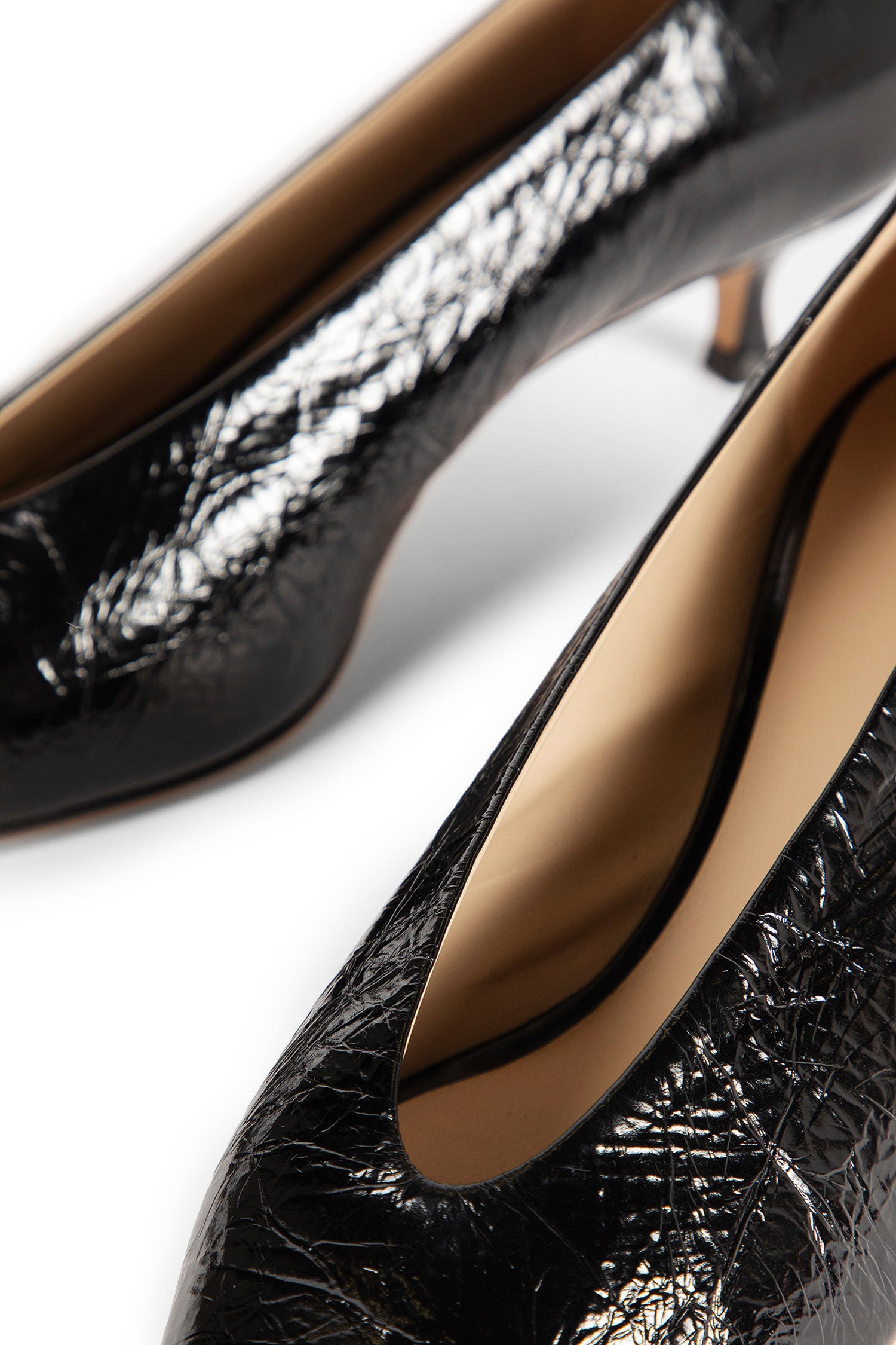Babouche Kitten Pumps - 7