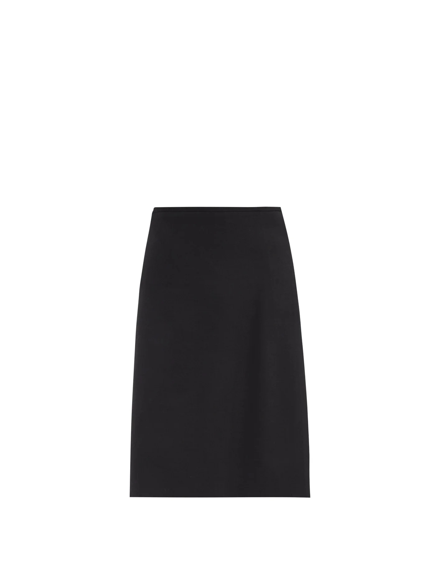 Kilt pleated wool-twill suit skirt - 1