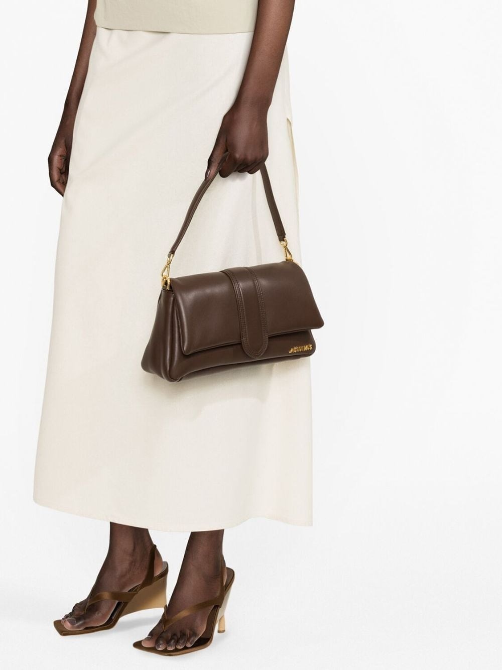 Le Bambimou leather shoulder bag - 2