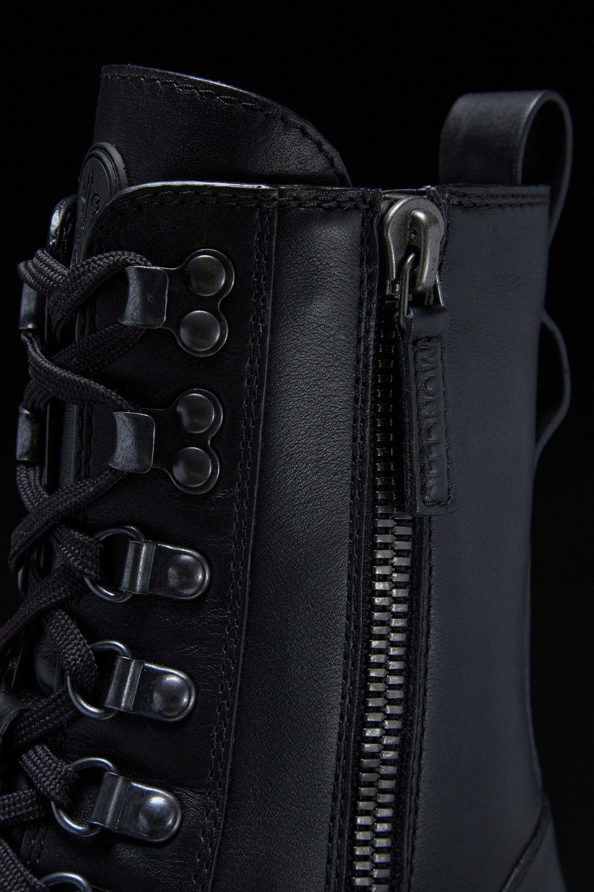 Envile Buckle Lace-Up Boots - 4