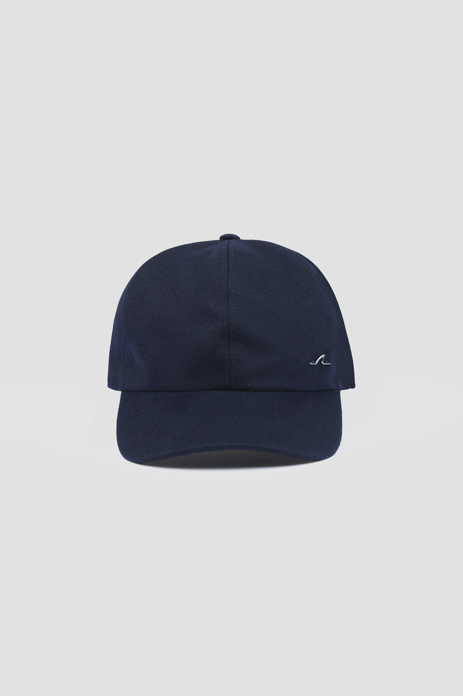 CASHMERE BASEBALL CAP - 2