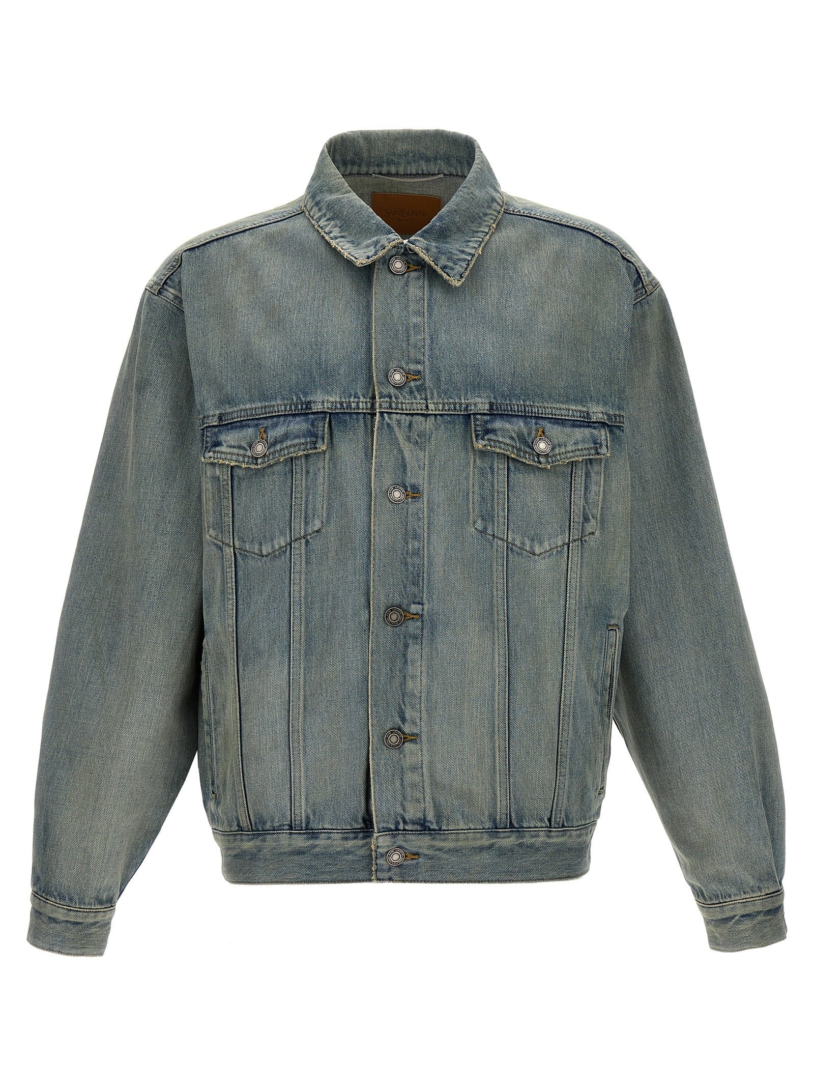 Saint Laurent Men 'Trucker' Jacket - 1