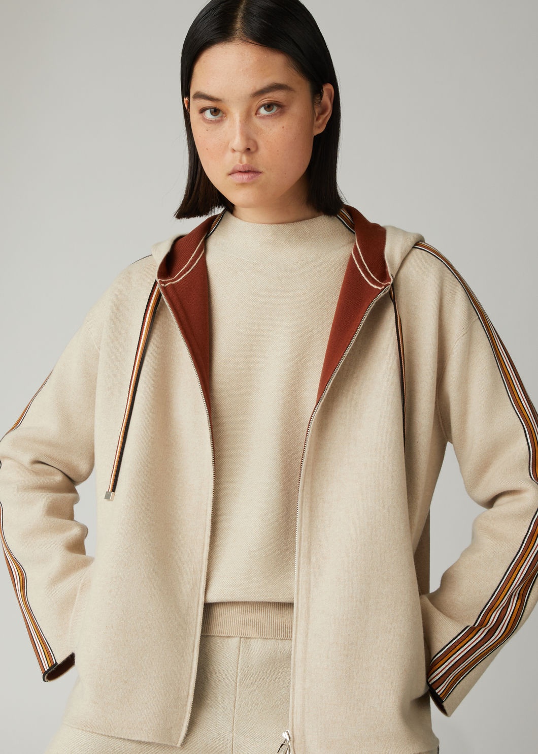 The Suitcase Stripe Bomber Jacket - 2