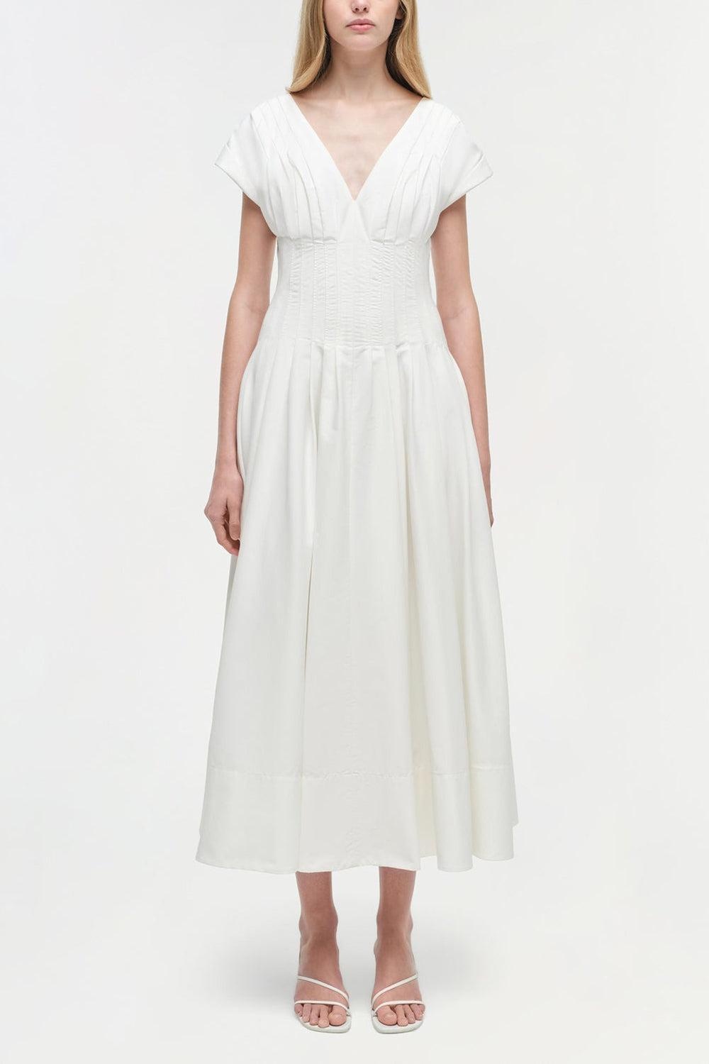 Nina Dress - White - 2