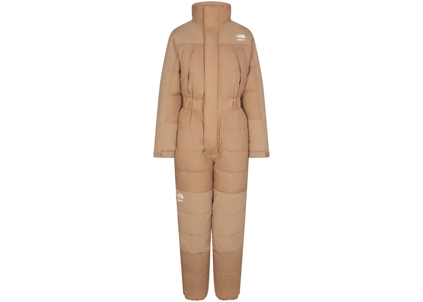 SKIMS x TNF Down One Piece Ochre - 1