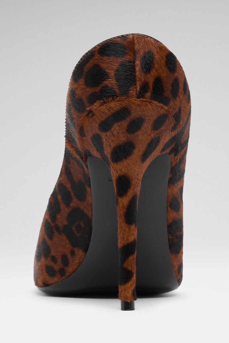 ANOK MULE 105 LEOPARD PRINTED PONY 3