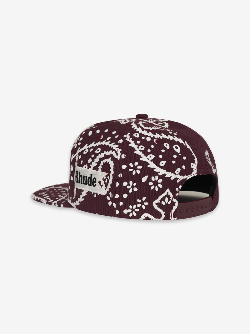 Rhude RHEPURPOSED "R" HAT outlook