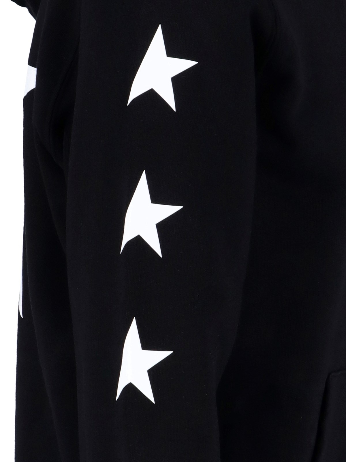 Golden Goose 'ALIGHIERO' HOODIE | sugar | REVERSIBLE