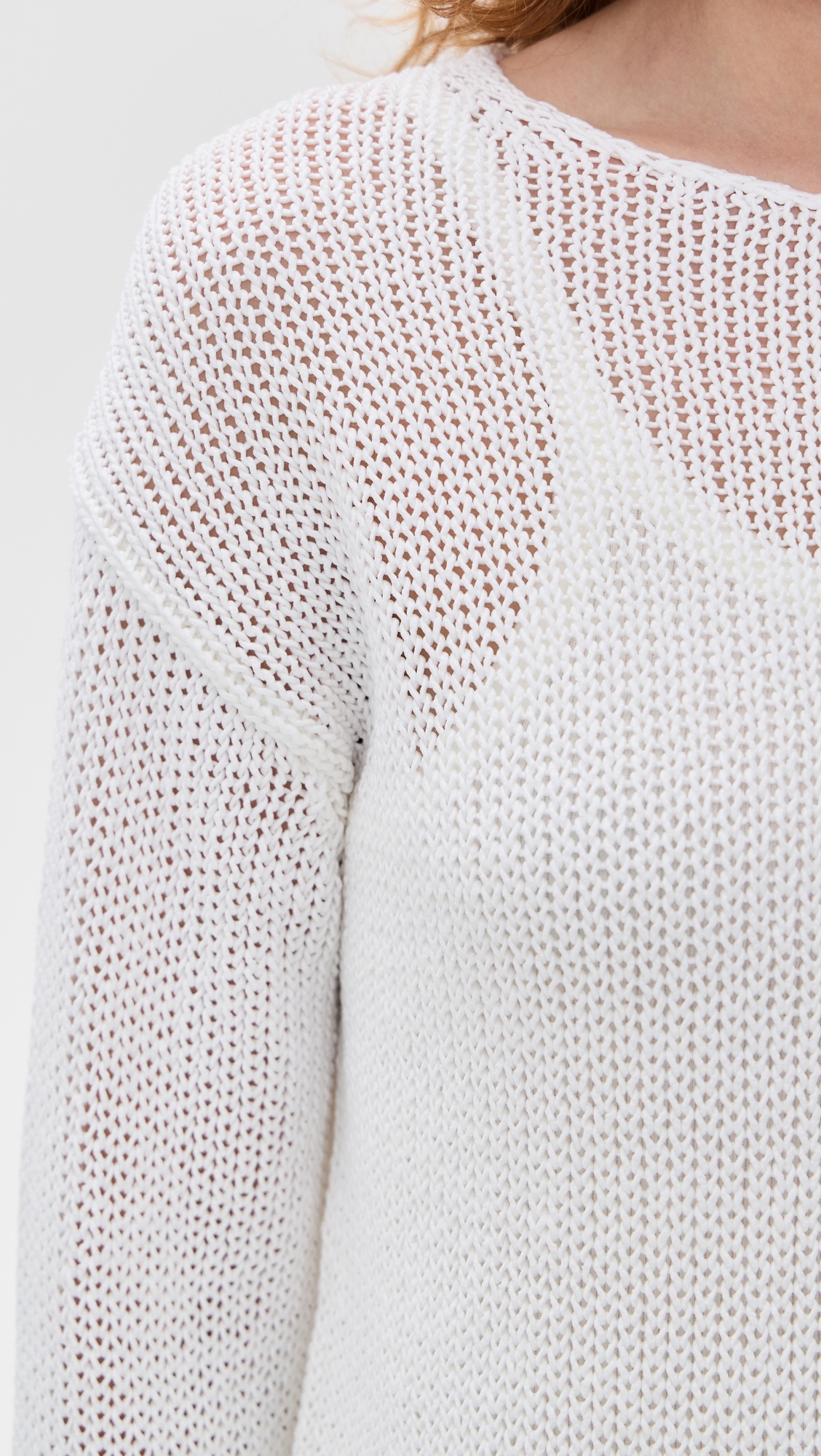 Coated Cotton Pullover - 5