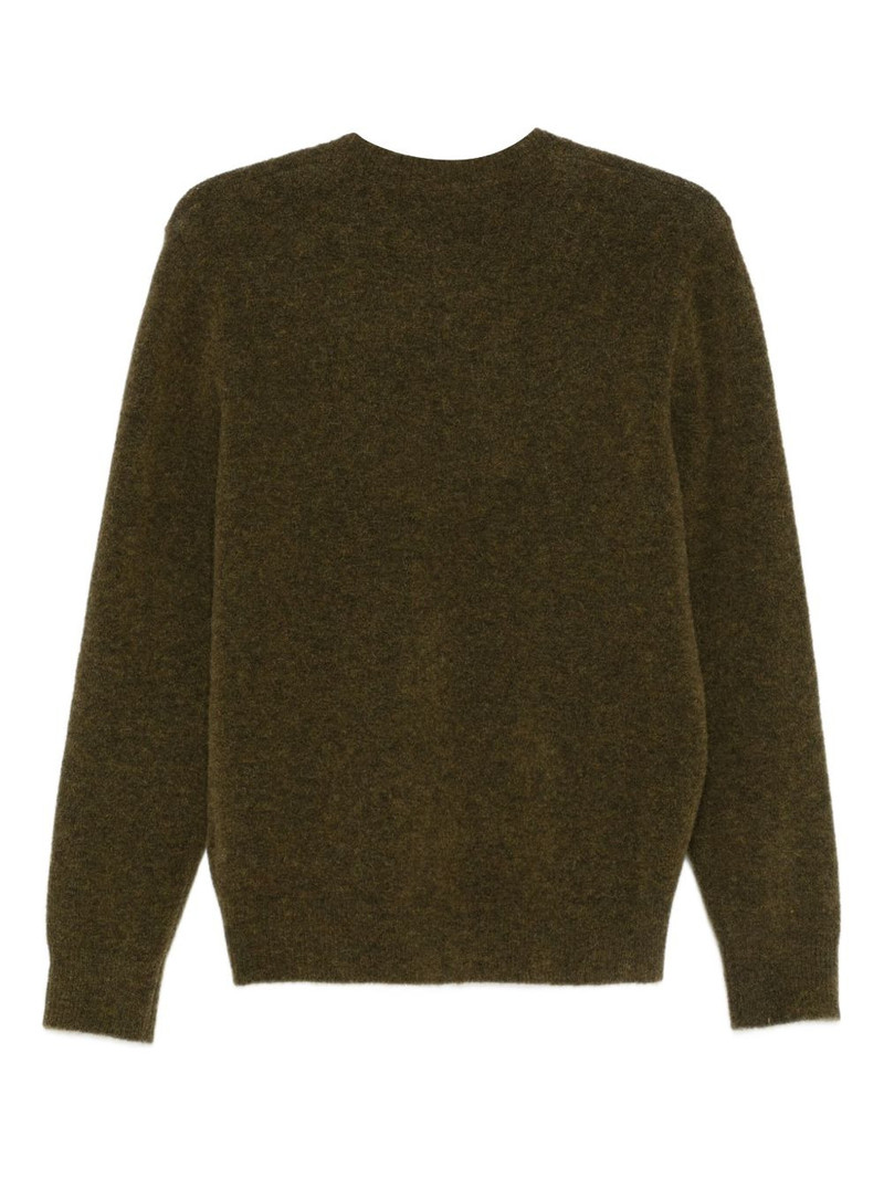 BARENA round-neck sweater outlook