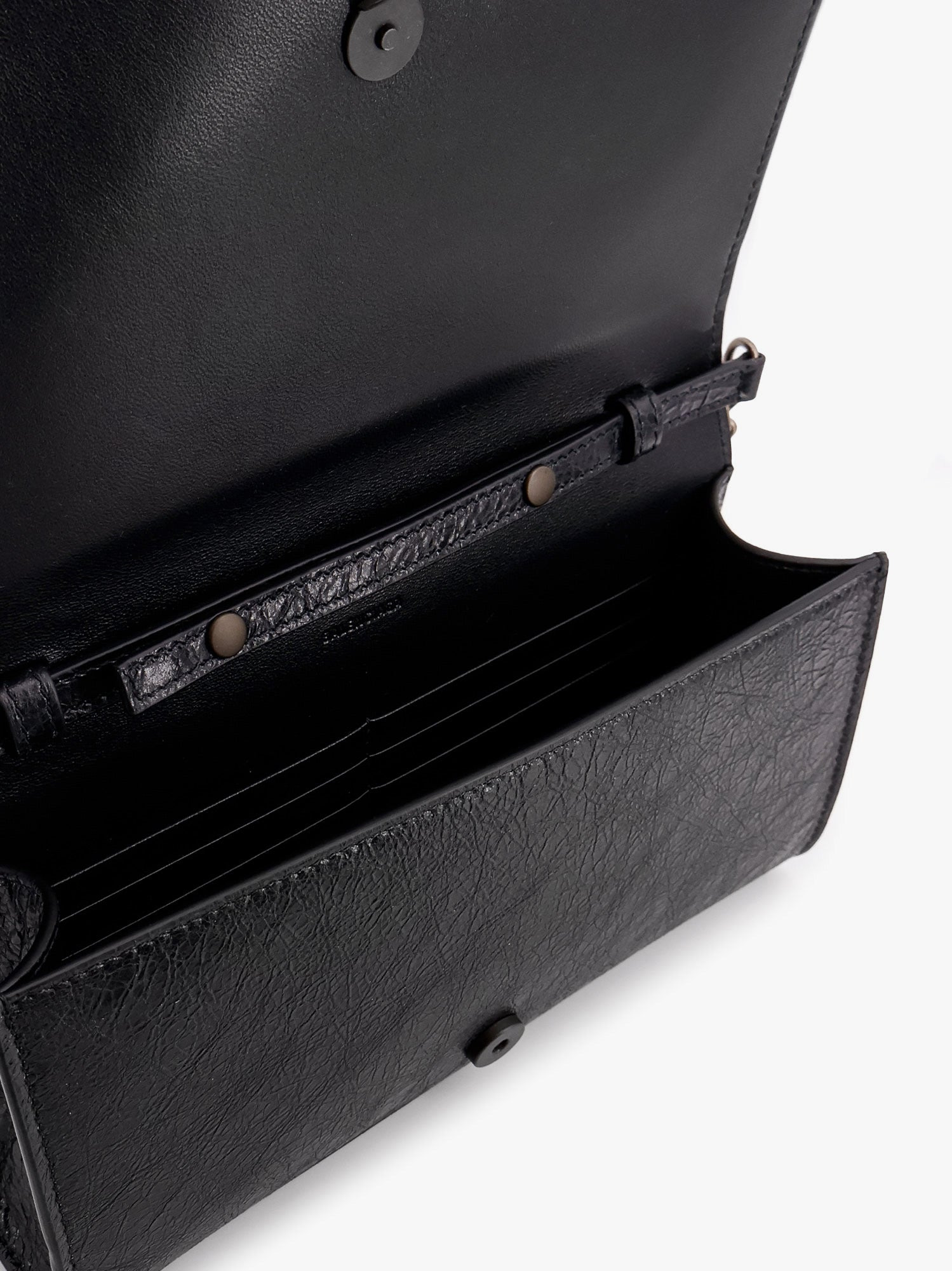Balenciaga Le City Wallet Leather Shoulder Bag - 4