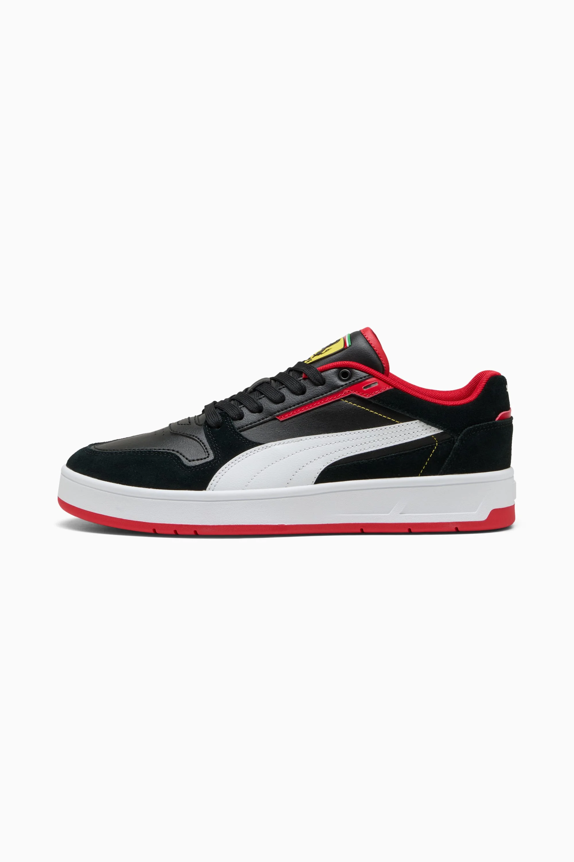 Scuderia Ferrari Court Classic Street Men's Sneakers - 1