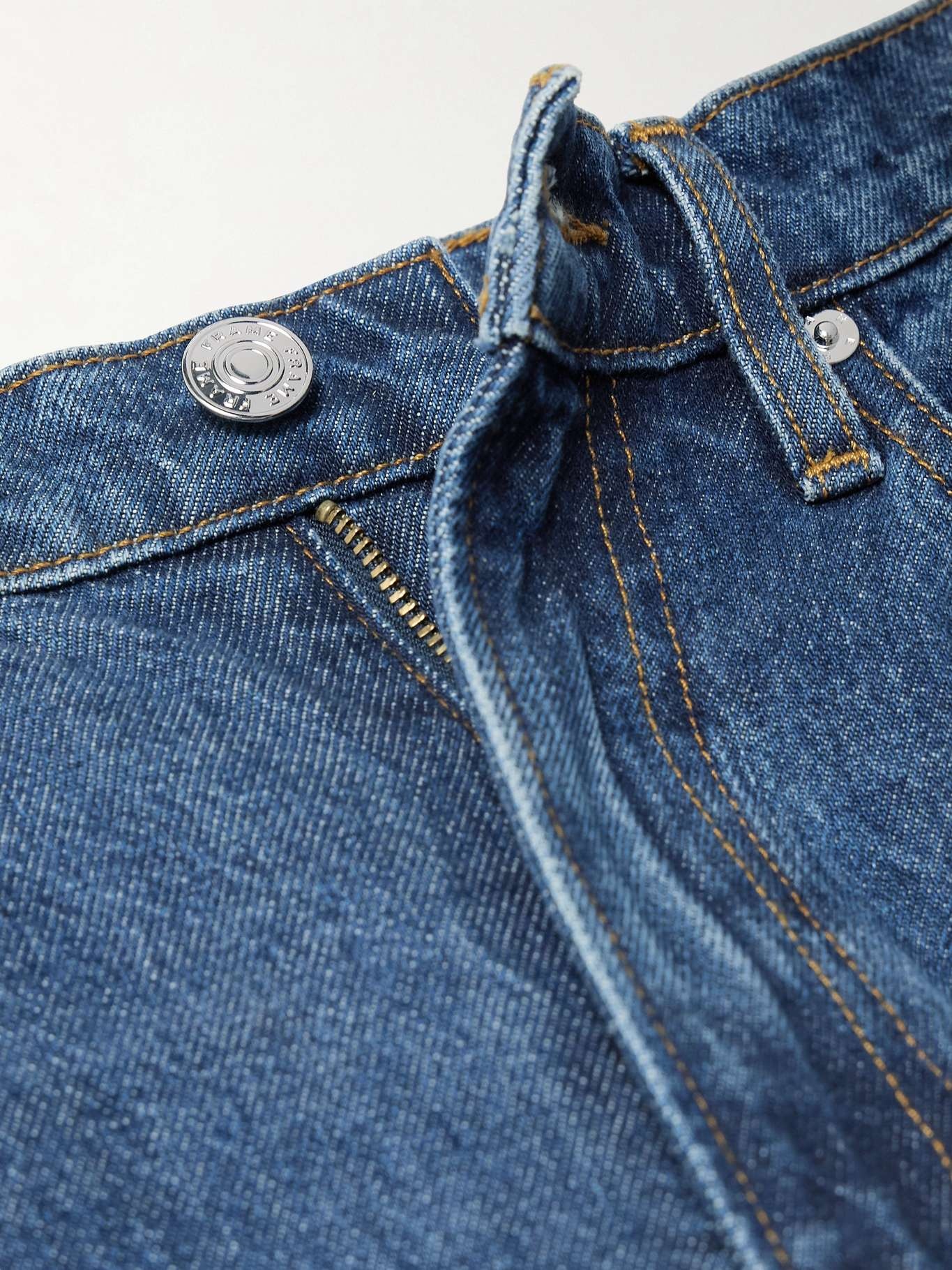 Low Slung Barrel boyfriend jeans Mid denim - 5