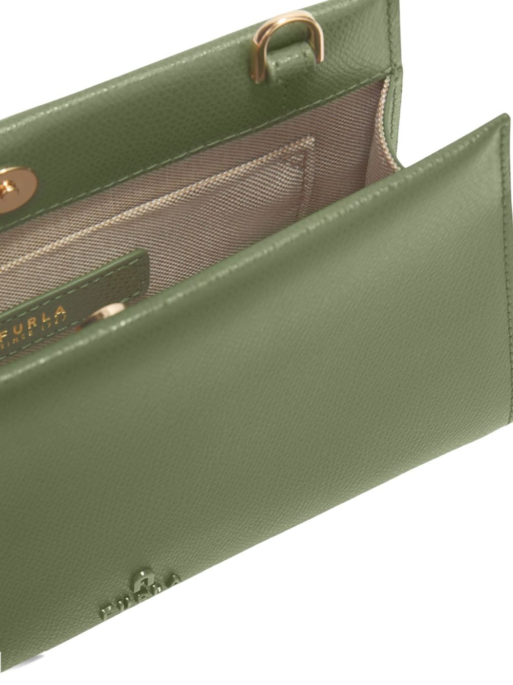 mini Myfurla chain-strap leather bag - 4