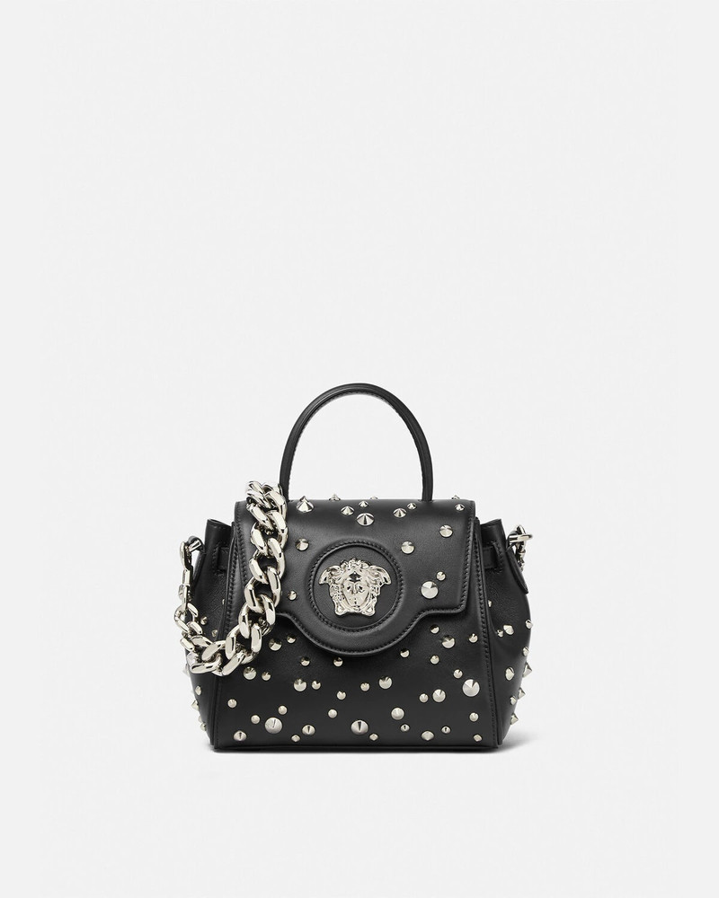 La Medusa Studded Small Handbag 1