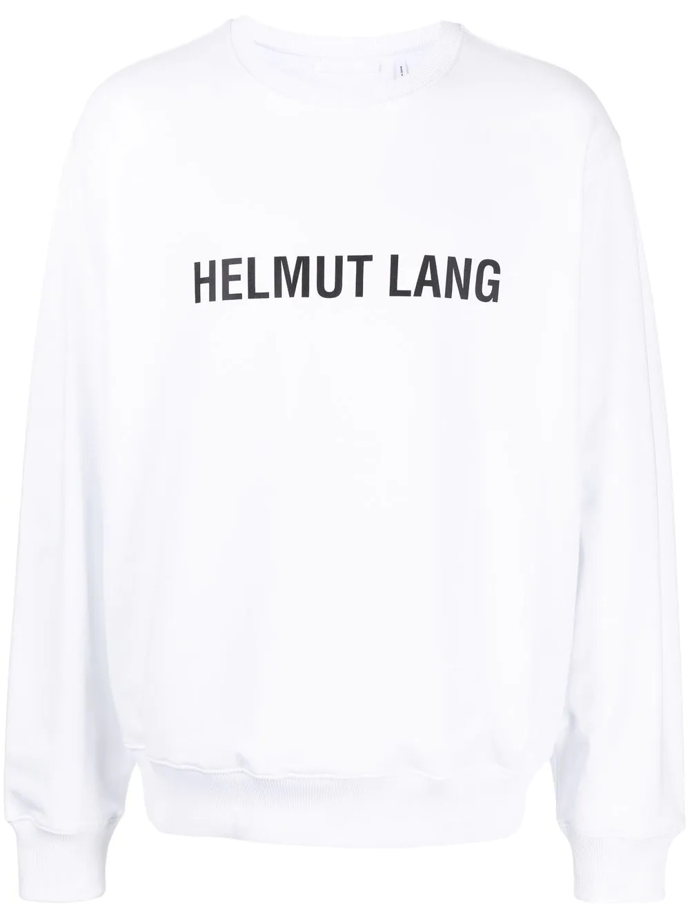 logo-print long-sleeved sweatshirt - 1