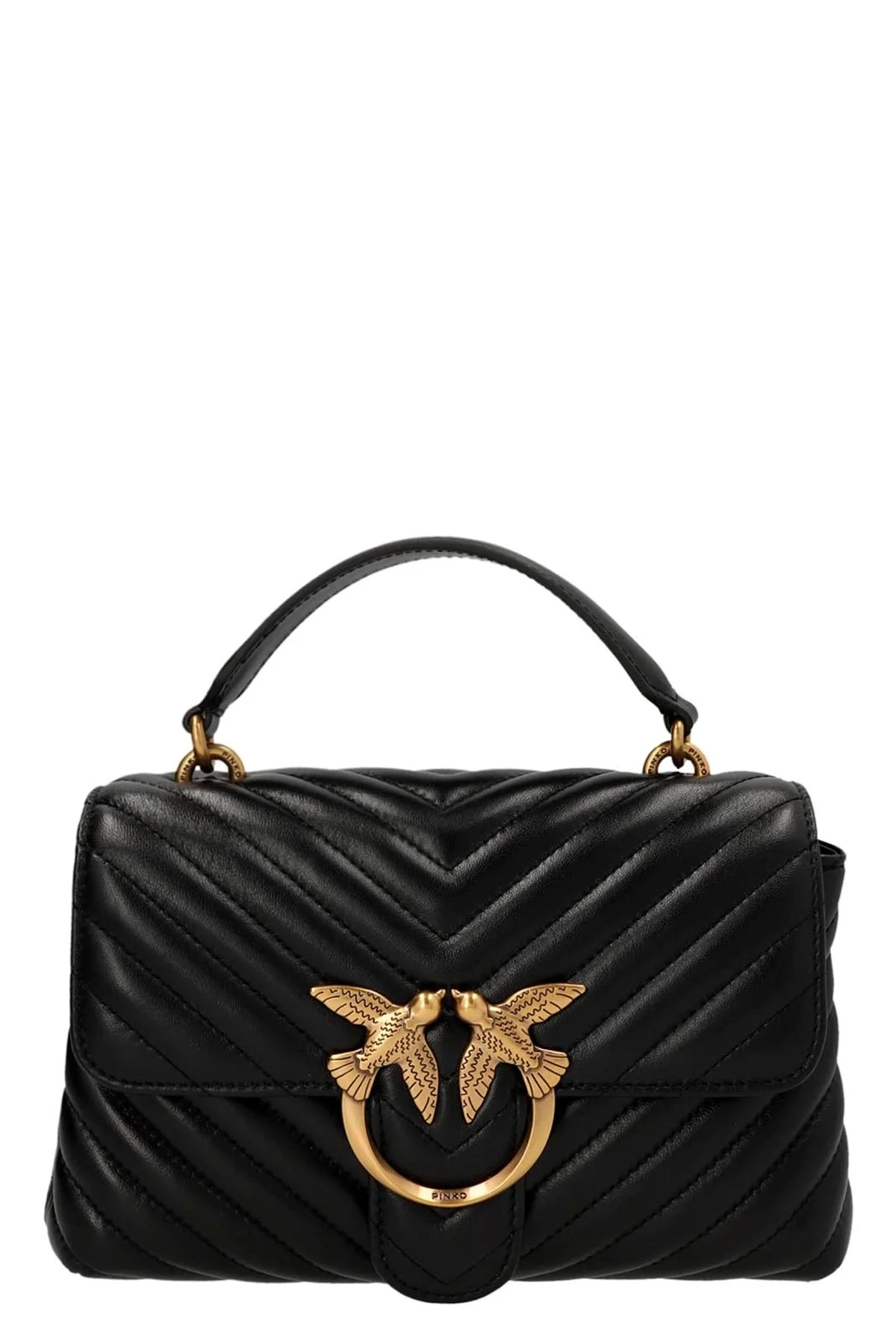 'Big Lady Love Bag Puff Chevron' handbag - 1