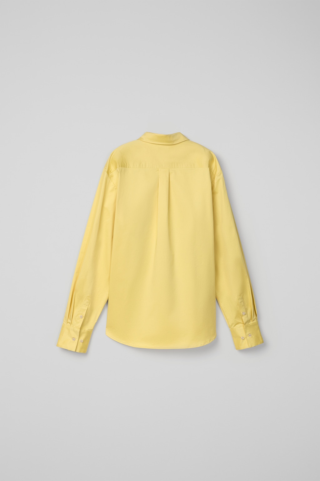 Yellow Cotton Shirt - 4