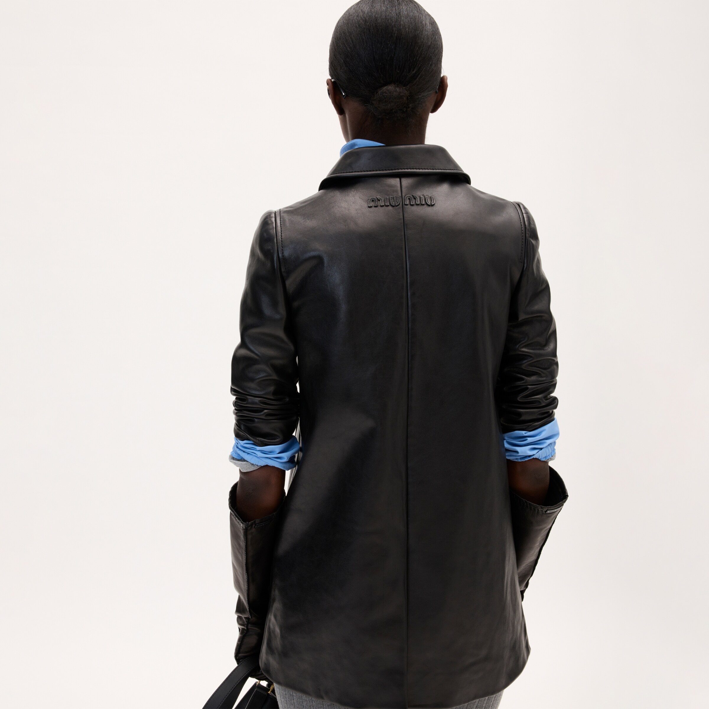 Miu Miu Leather coat | REVERSIBLE
