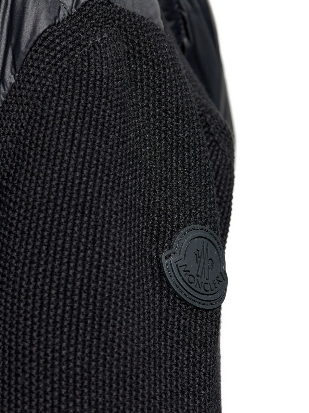 panelled hooded jacket - 5