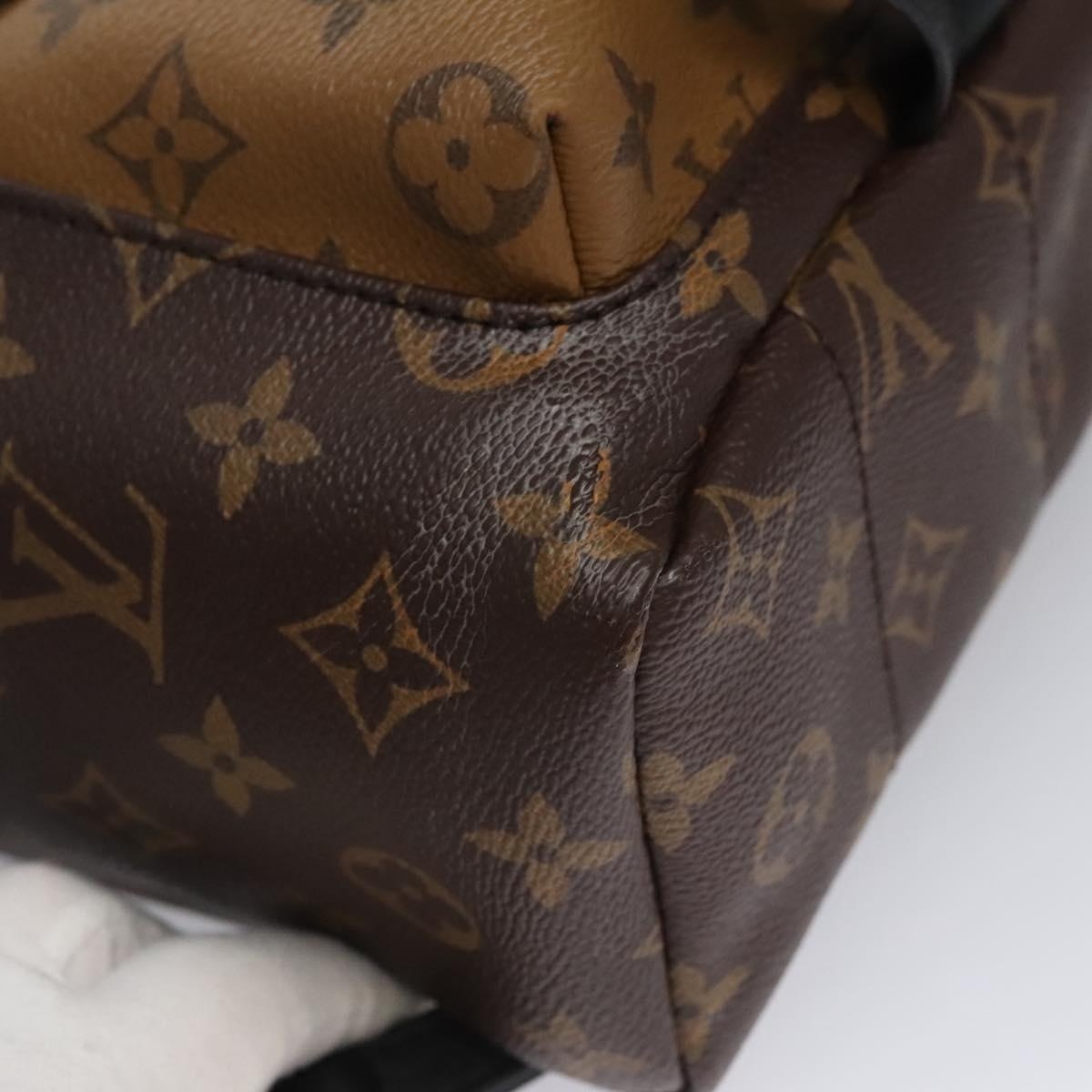 LOUIS VUITTON Monogram Reverse Palm Springs PM Backpack M44870 - 16
