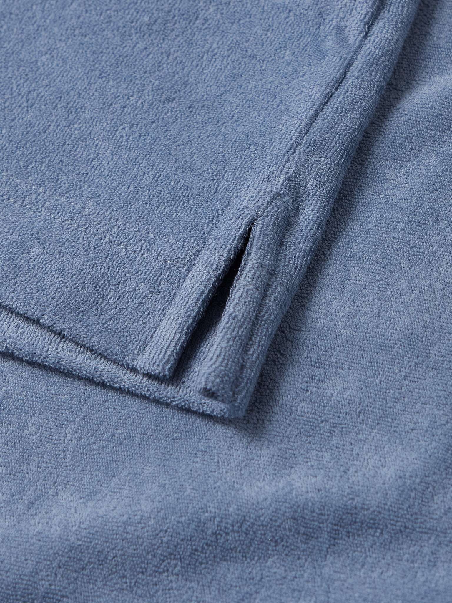 Sea Island Cotton-Terry Polo Shirt - 5