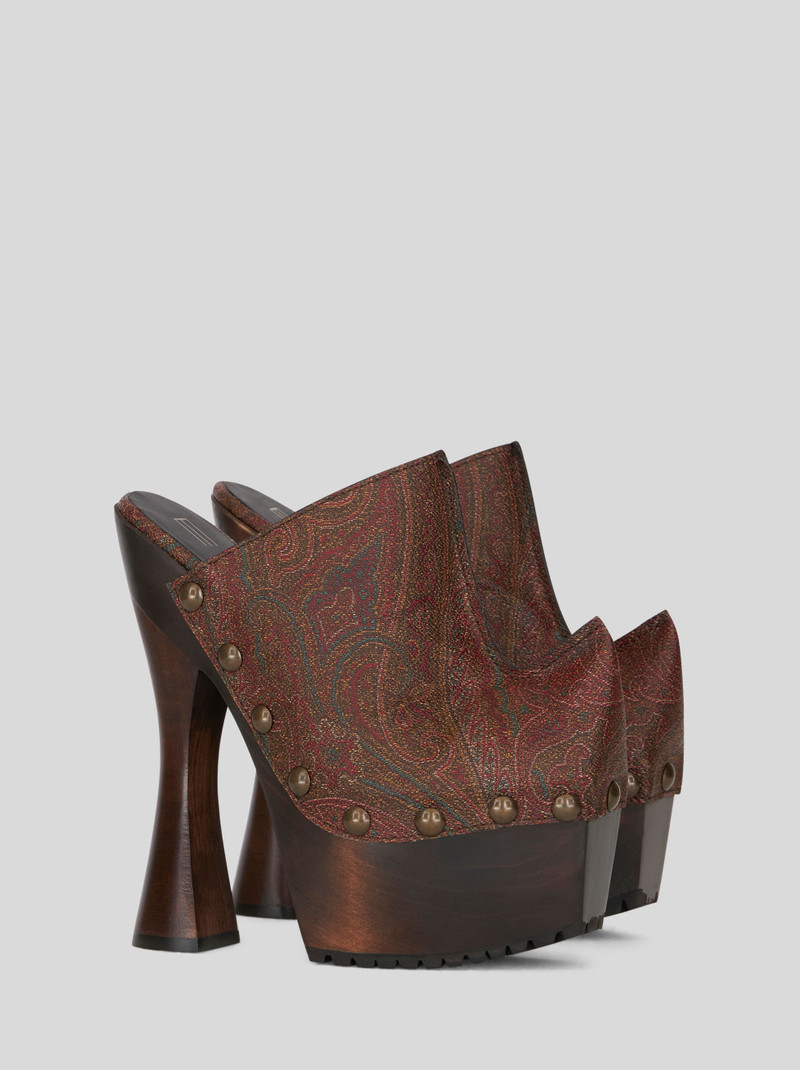 PAISLEY CLOGS 3