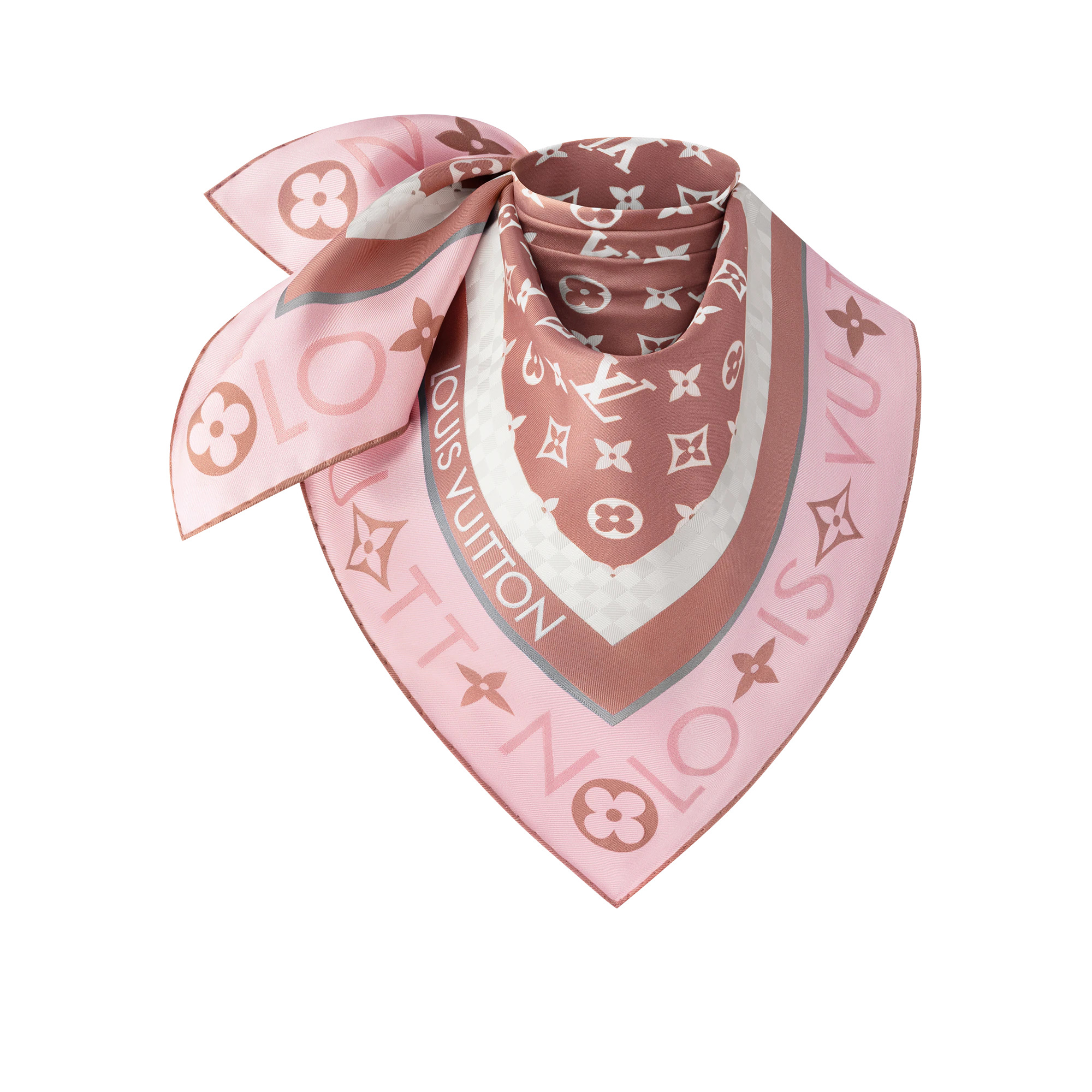 Monogram Infinity Square 90 - 2