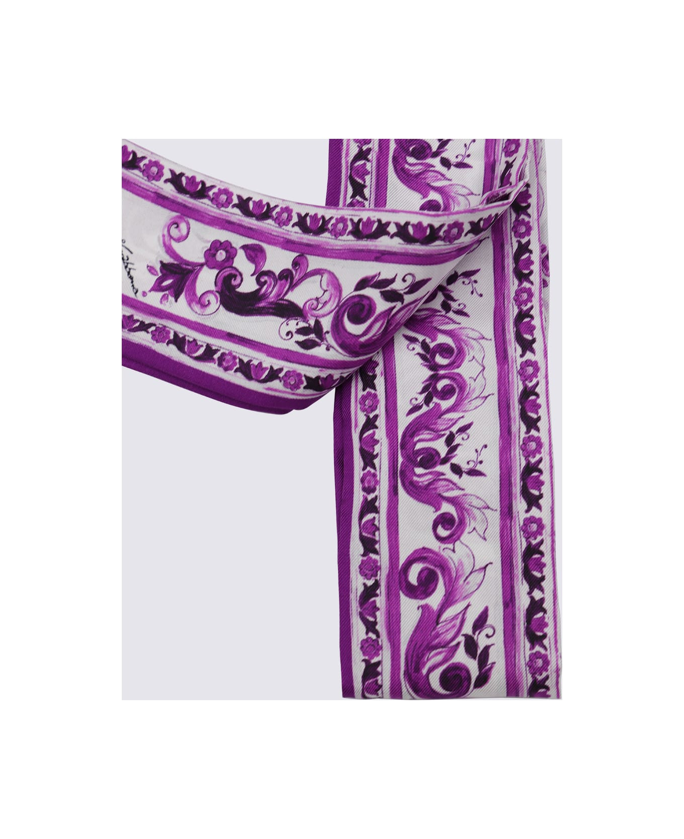 Multicolor Silk Scarve - 2