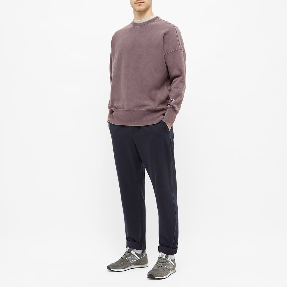 Champion Reverse Weave Garment Dyed Crew Sweat - 6