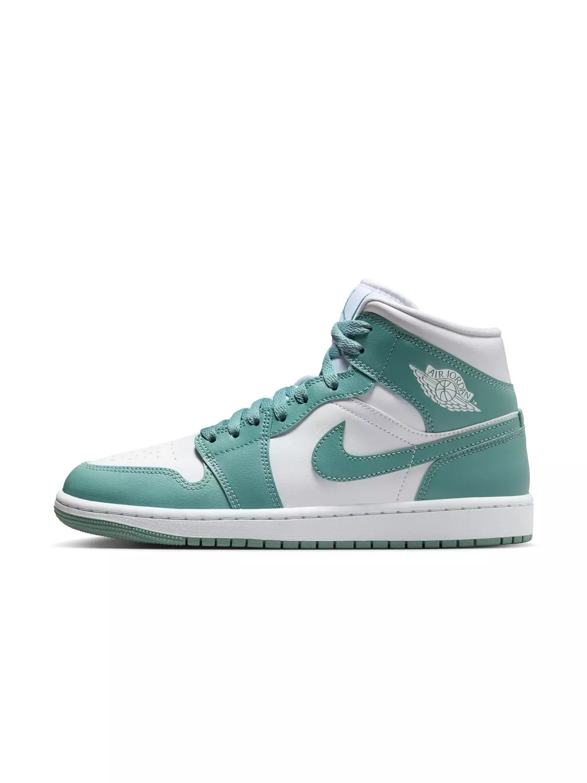 1 Mid "White/Cannon" Women's Shoe - 3