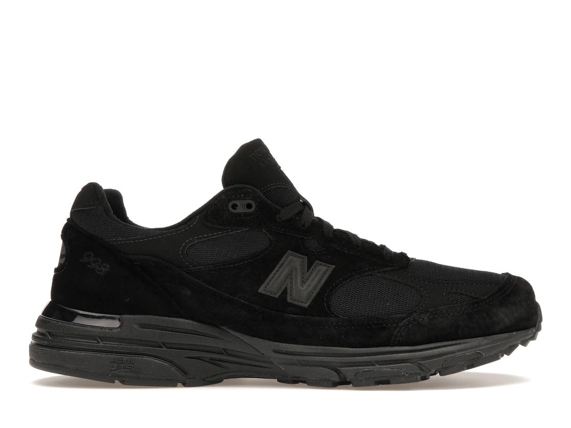 New Balance 993 Triple Black - 1